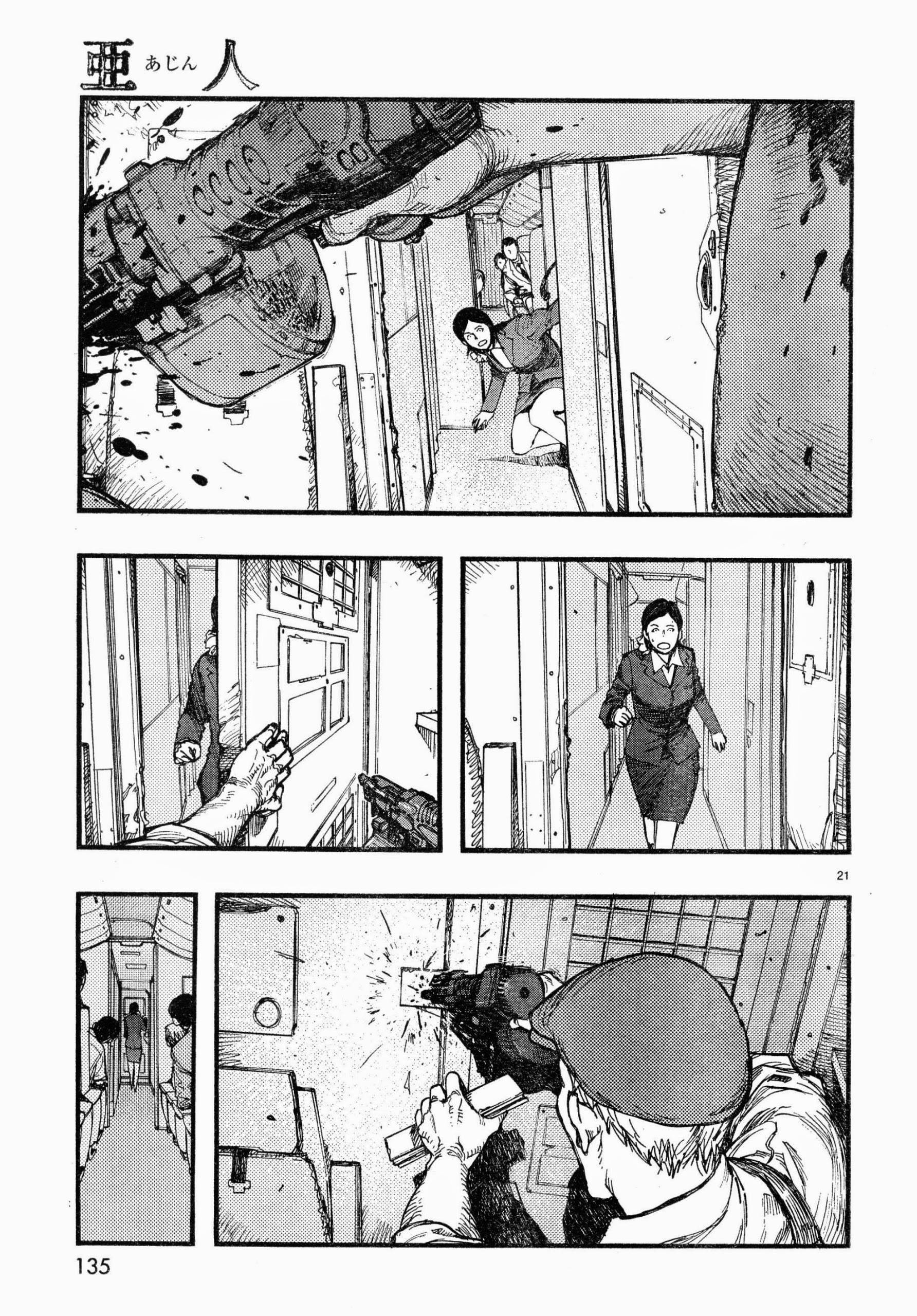 Ajin: Demi-Human Chapter 19 - Page 20