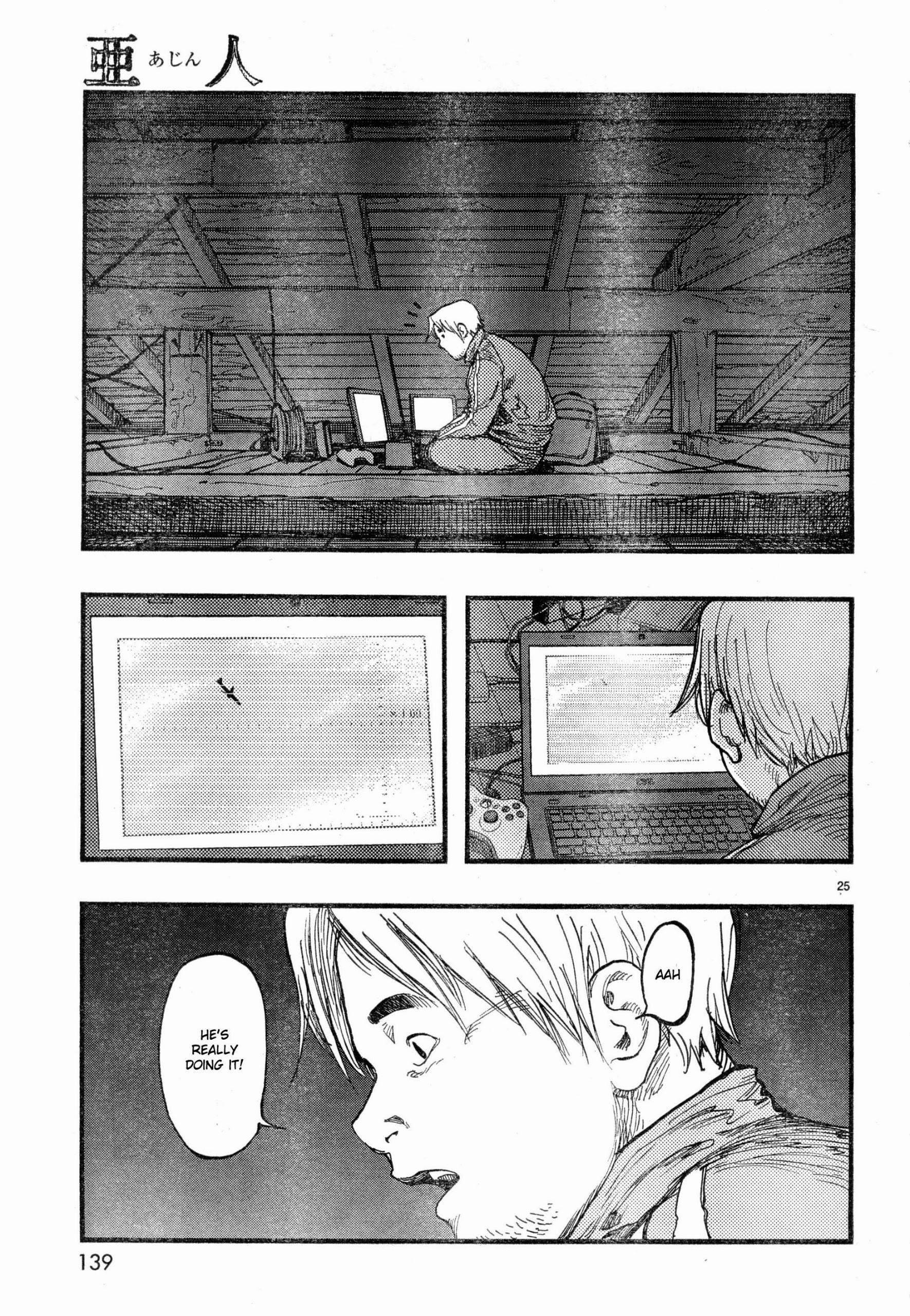 Ajin: Demi-Human Chapter 19 - Page 24