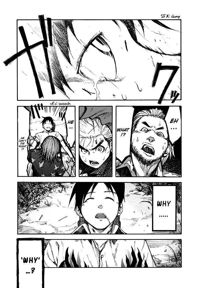 Ajin: Demi-Human Chapter 2 - Page 23