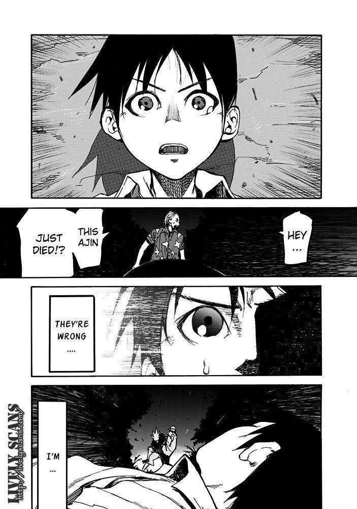 Ajin: Demi-Human Chapter 2 - Page 25