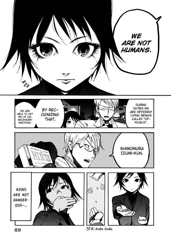 Ajin: Demi-Human Chapter 2 - Page 34