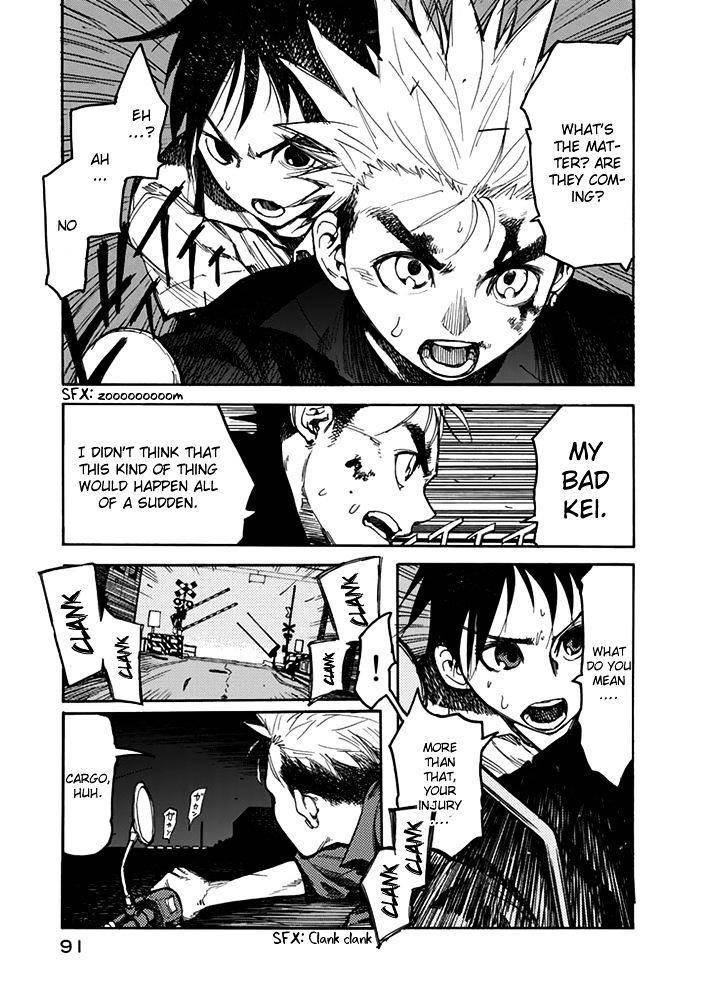 Ajin: Demi-Human Chapter 2 - Page 36