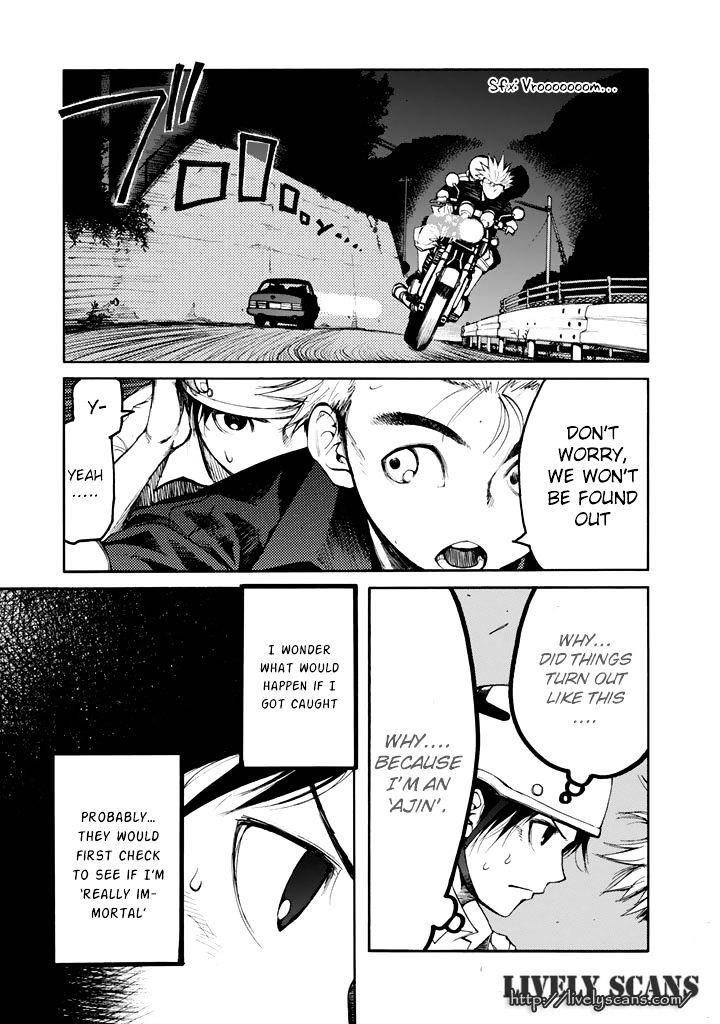 Ajin: Demi-Human Chapter 2 - Page 5