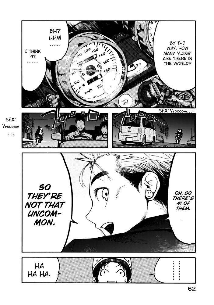 Ajin: Demi-Human Chapter 2 - Page 8