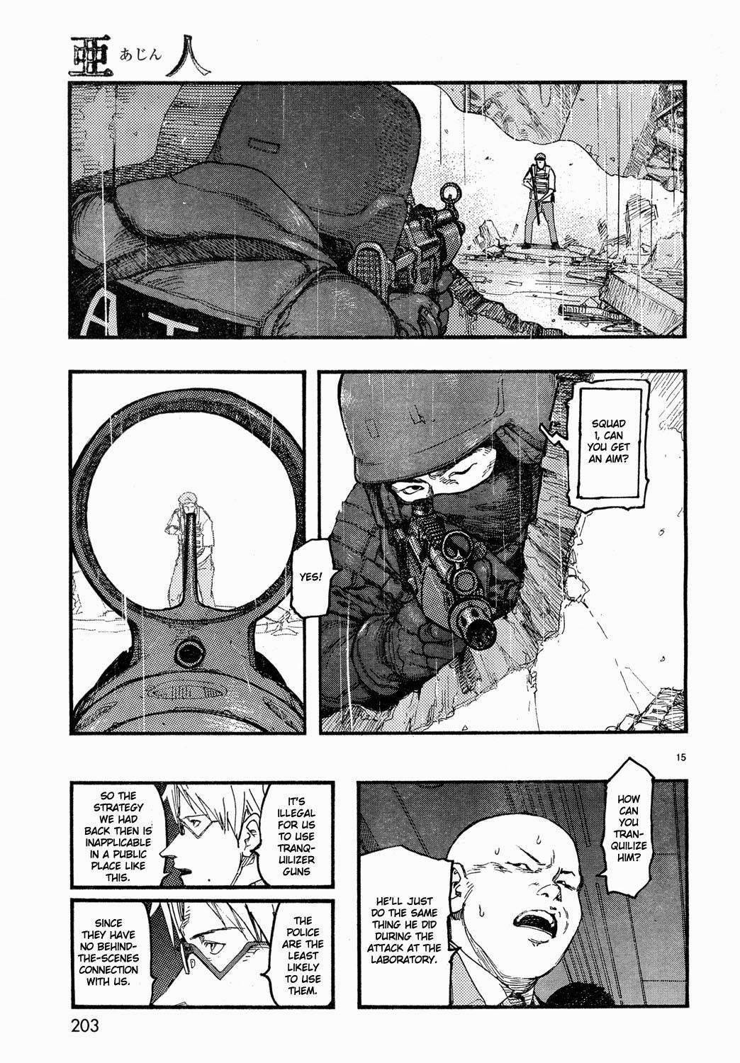 Ajin: Demi-Human Chapter 20 - Page 14