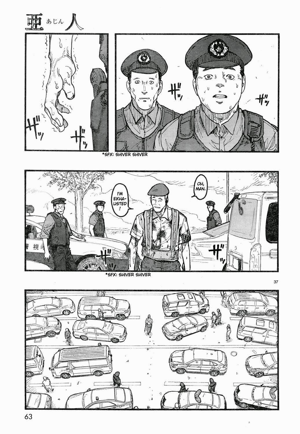 Ajin: Demi-Human Chapter 21 - Page 37