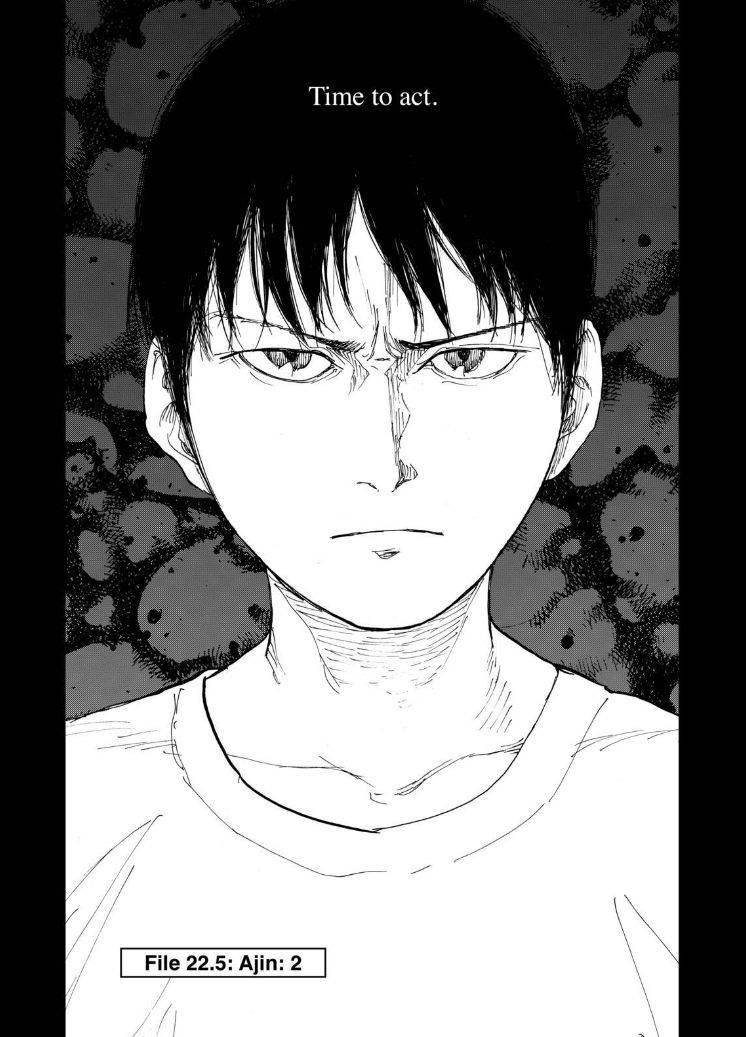 Ajin: Demi-Human Chapter 22.5 - Page 2
