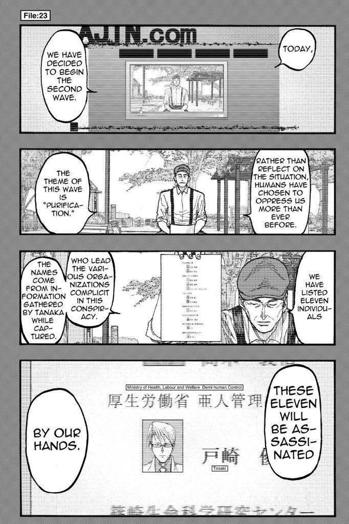 Ajin: Demi-Human Chapter 23 - Page 1