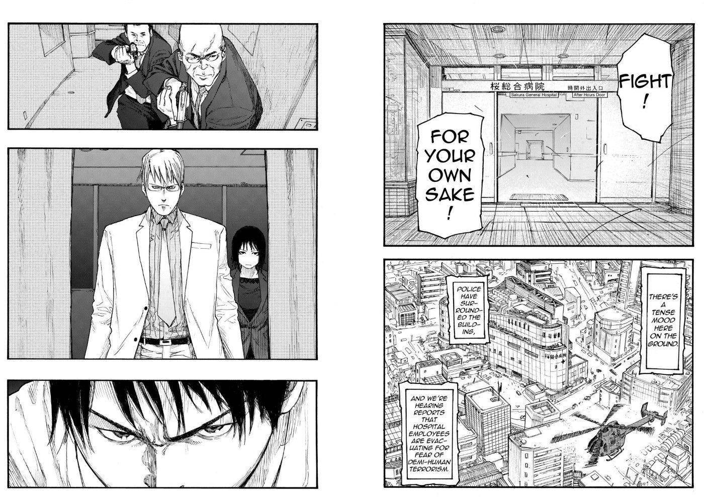 Ajin: Demi-Human Chapter 24 - Page 13