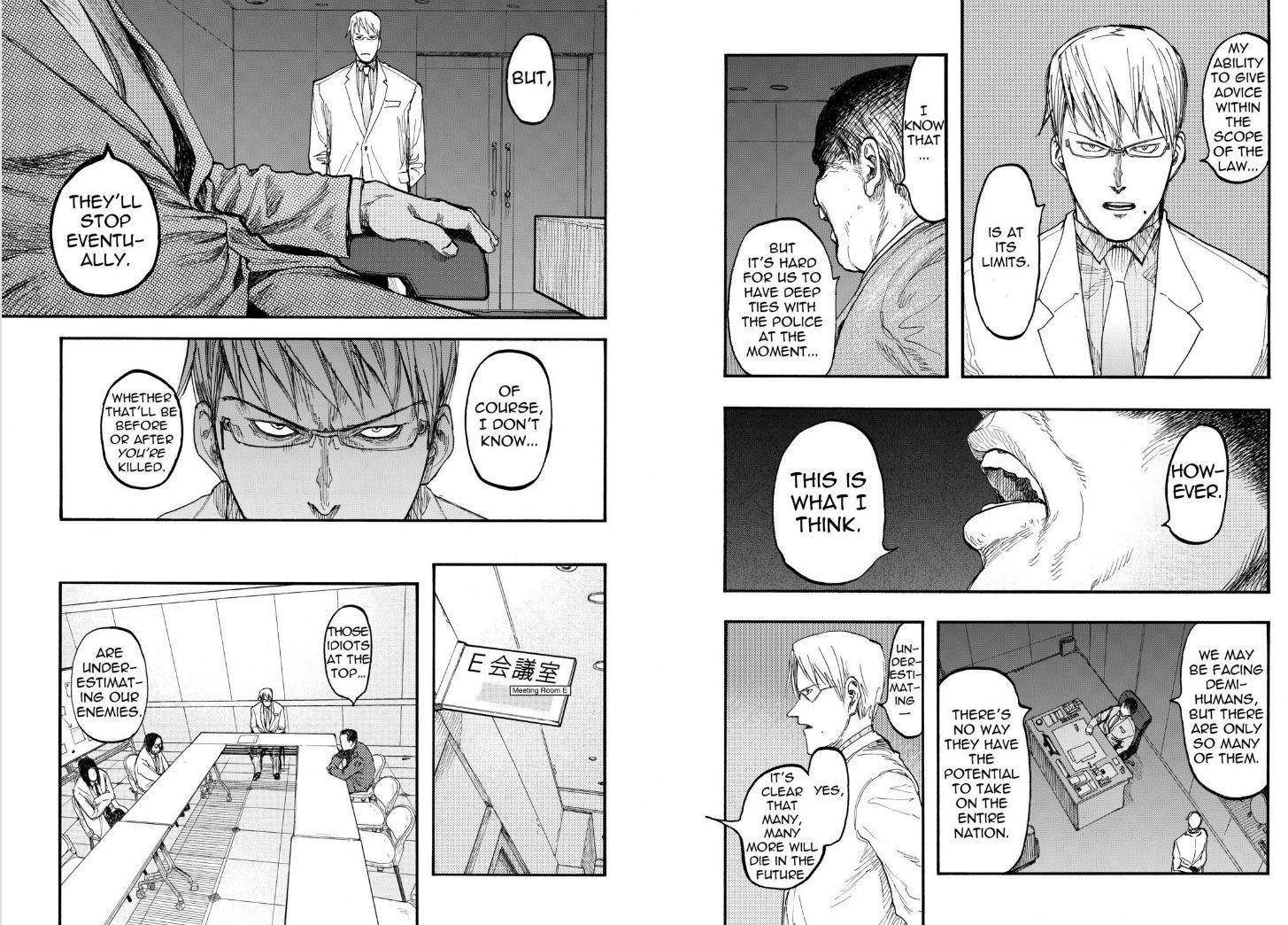 Ajin: Demi-Human Chapter 24 - Page 5