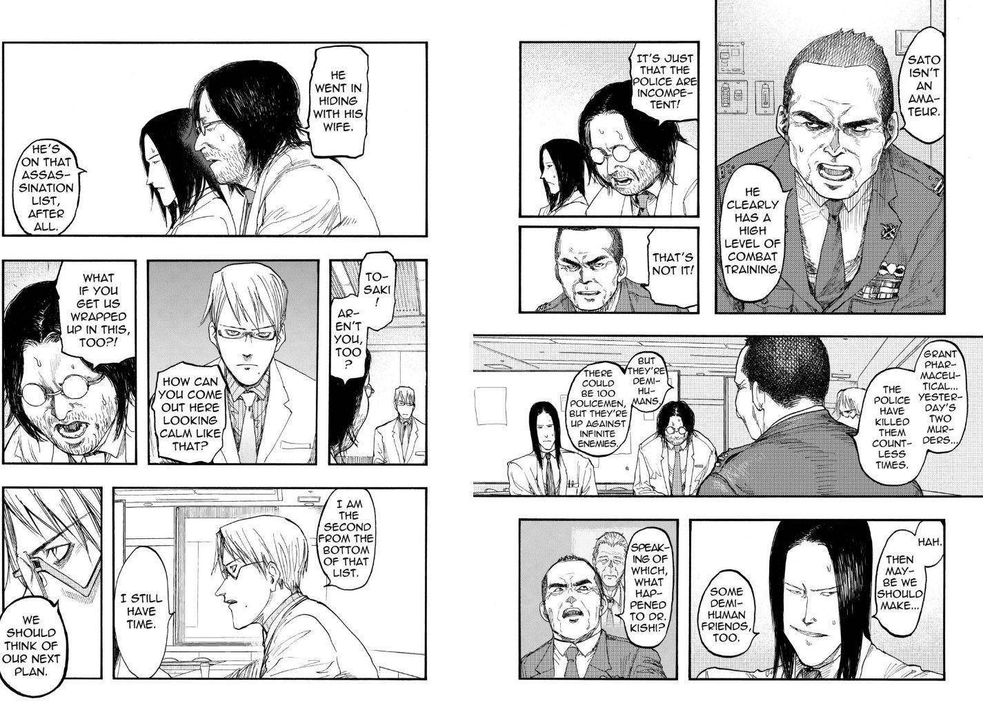 Ajin: Demi-Human Chapter 24 - Page 6