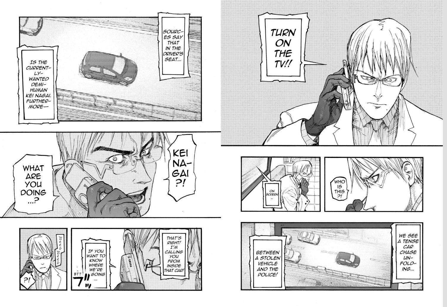 Ajin: Demi-Human Chapter 24 - Page 9