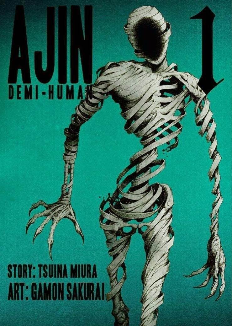 Ajin: Demi-Human Chapter 25 - Page 1