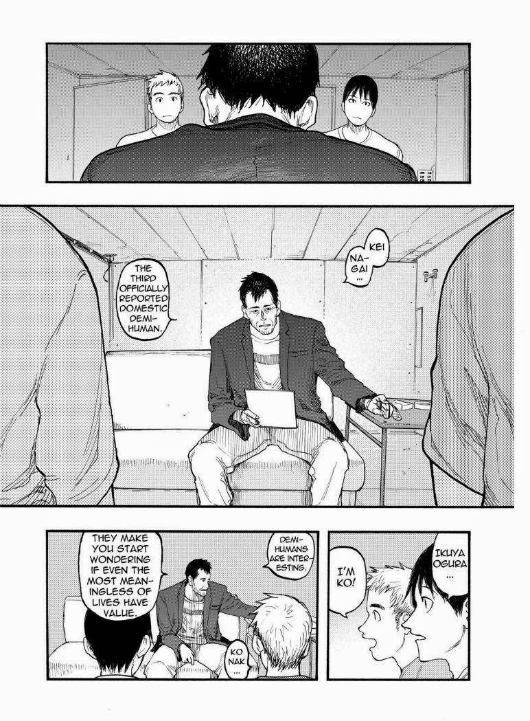 Ajin: Demi-Human Chapter 25 - Page 14