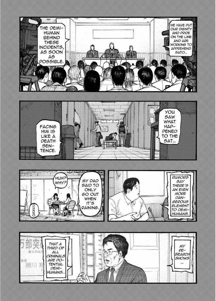 Ajin: Demi-Human Chapter 25 - Page 4