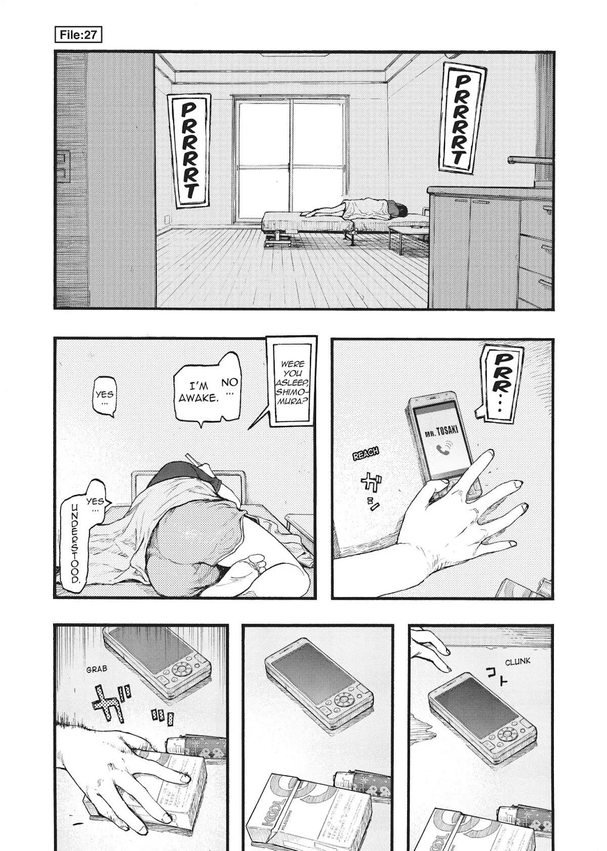 Ajin: Demi-Human Chapter 27 - Page 1