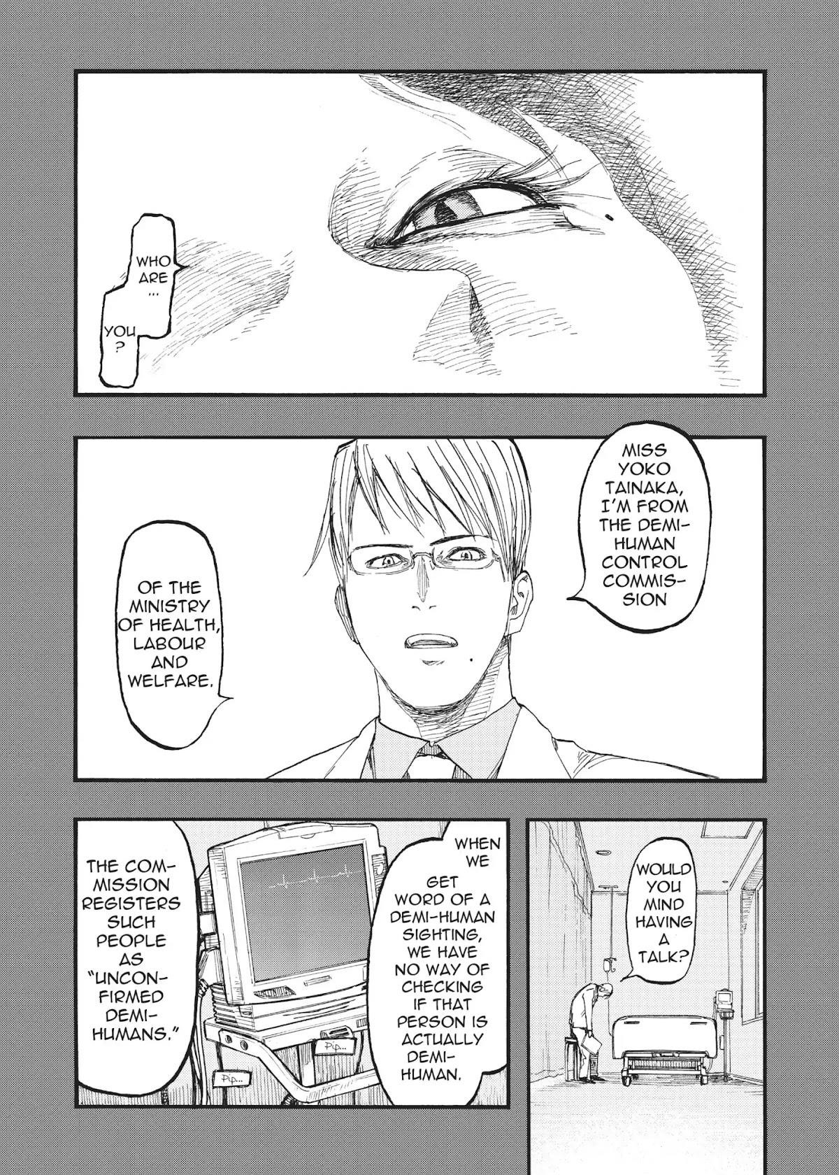 Ajin: Demi-Human Chapter 27 - Page 7