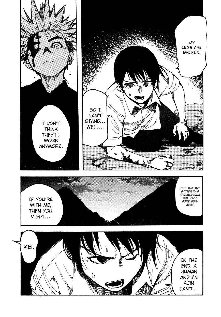 Ajin: Demi-Human Chapter 3 - Page 35