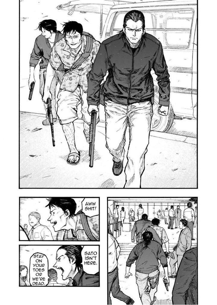 Ajin: Demi-Human Chapter 32 - Page 20