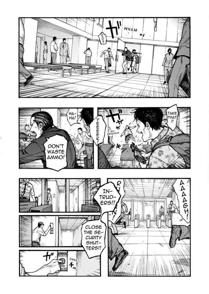 Ajin: Demi-Human Chapter 32 - Page 23