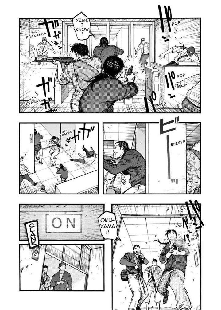 Ajin: Demi-Human Chapter 32 - Page 25