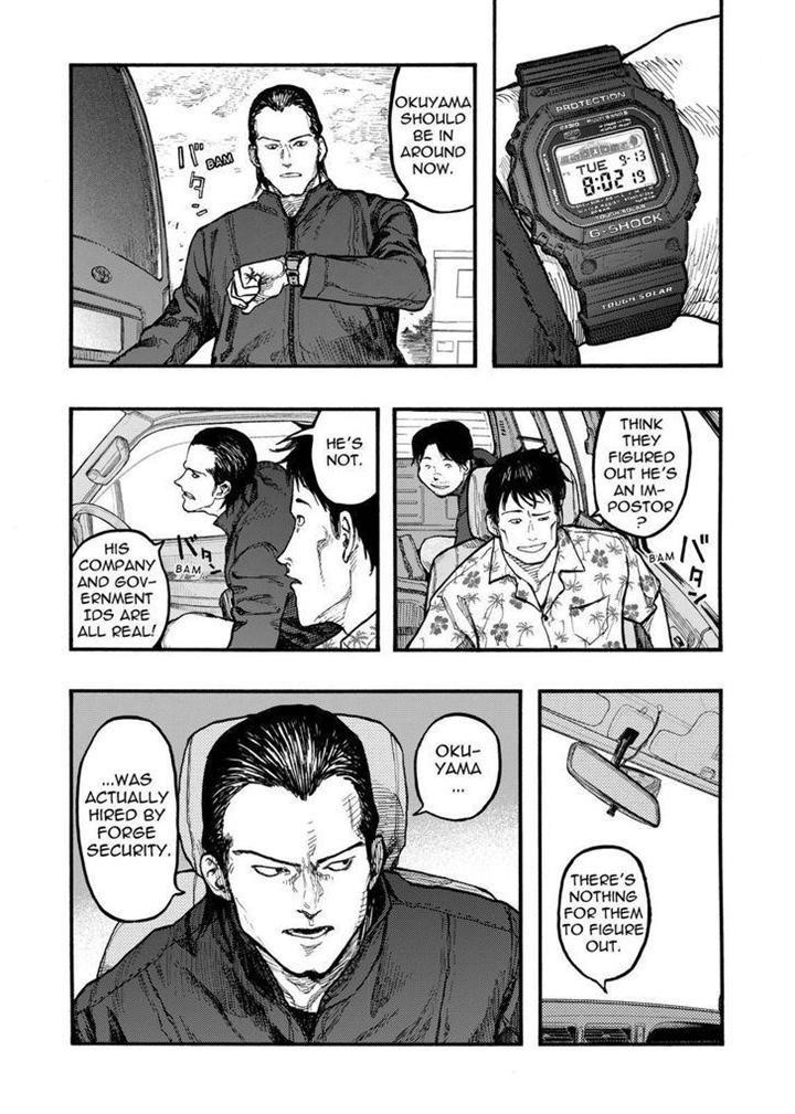 Ajin: Demi-Human Chapter 32 - Page 5