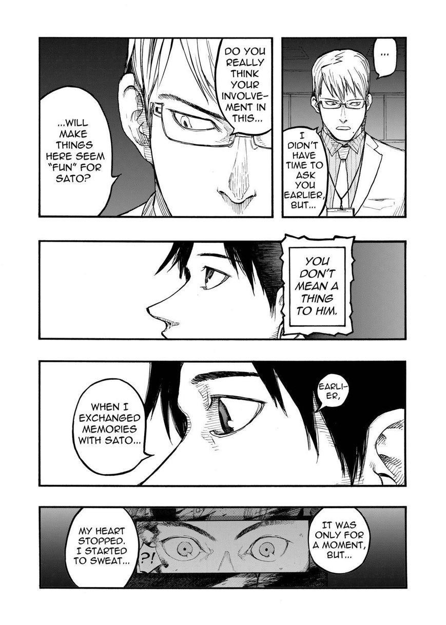 Ajin: Demi-Human Chapter 35.5 - Page 8