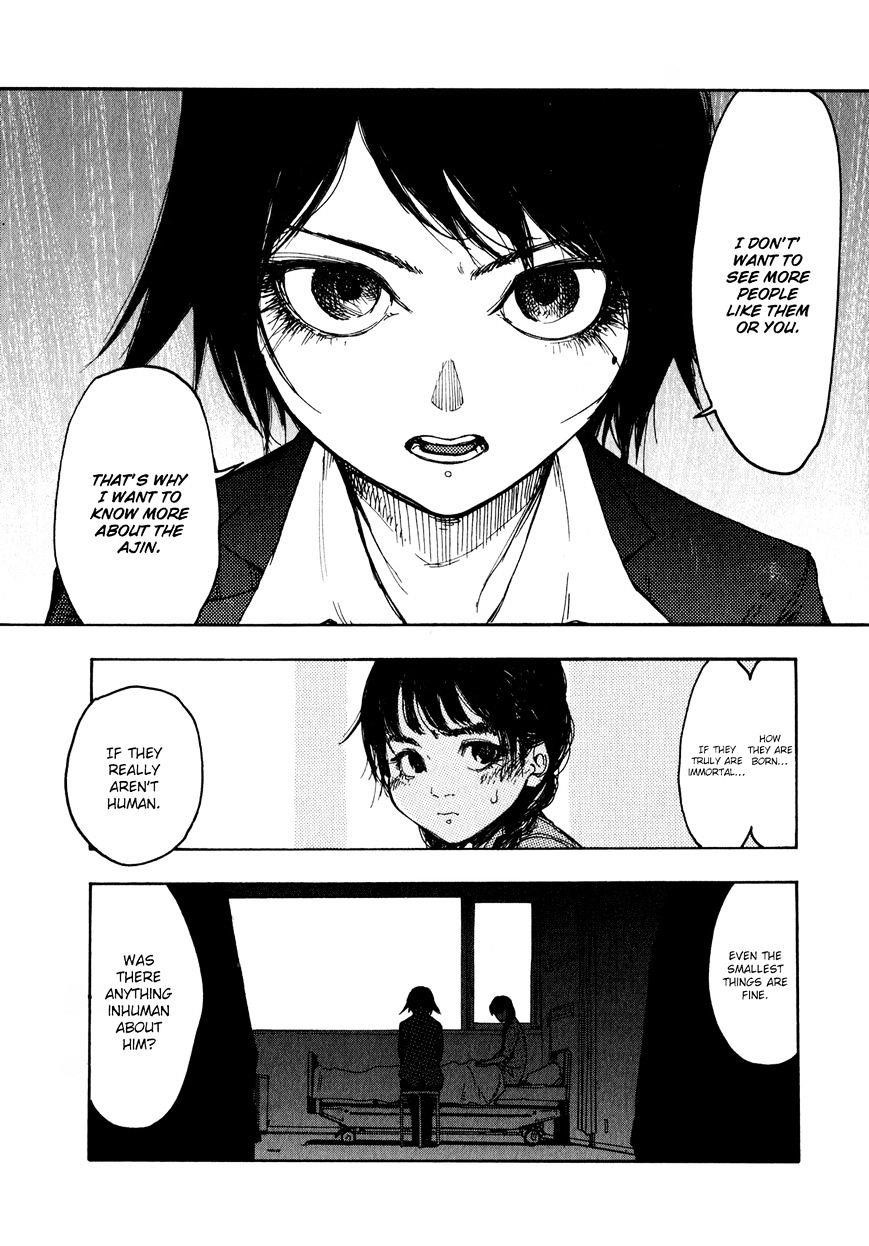 Ajin: Demi-Human Chapter 4 - Page 10