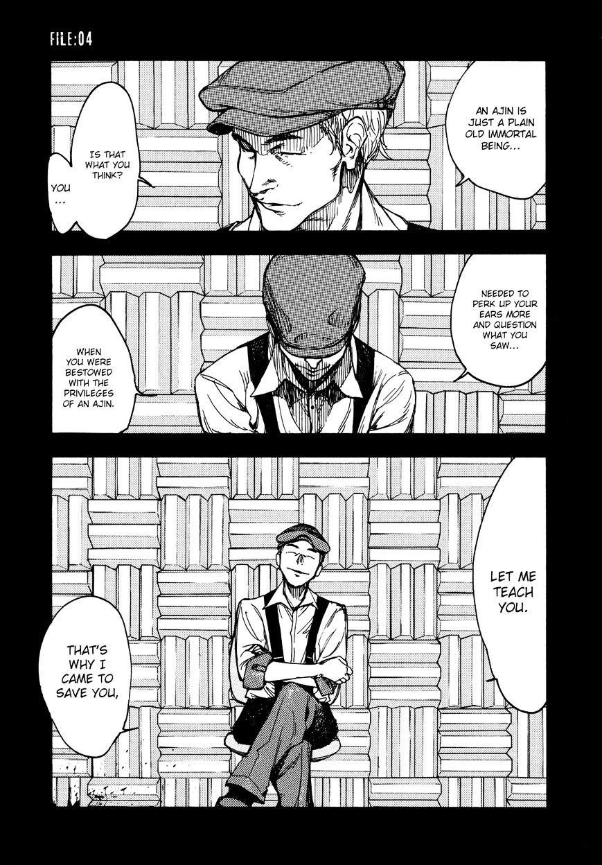 Ajin: Demi-Human Chapter 4 - Page 2