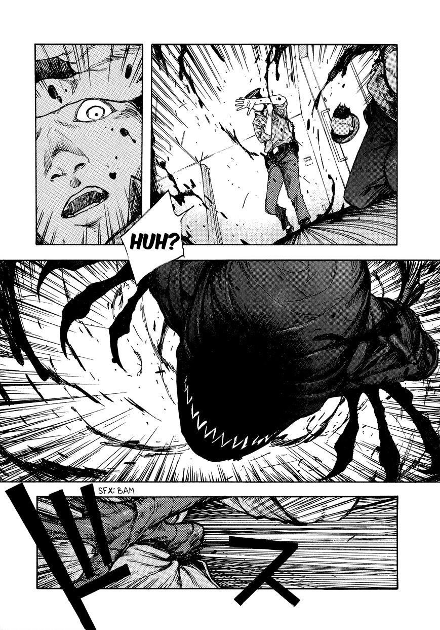 Ajin: Demi-Human Chapter 4 - Page 25