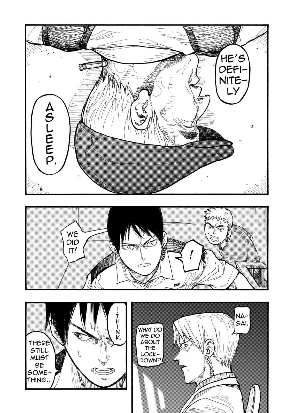 Ajin: Demi-Human Chapter 40 - Page 17