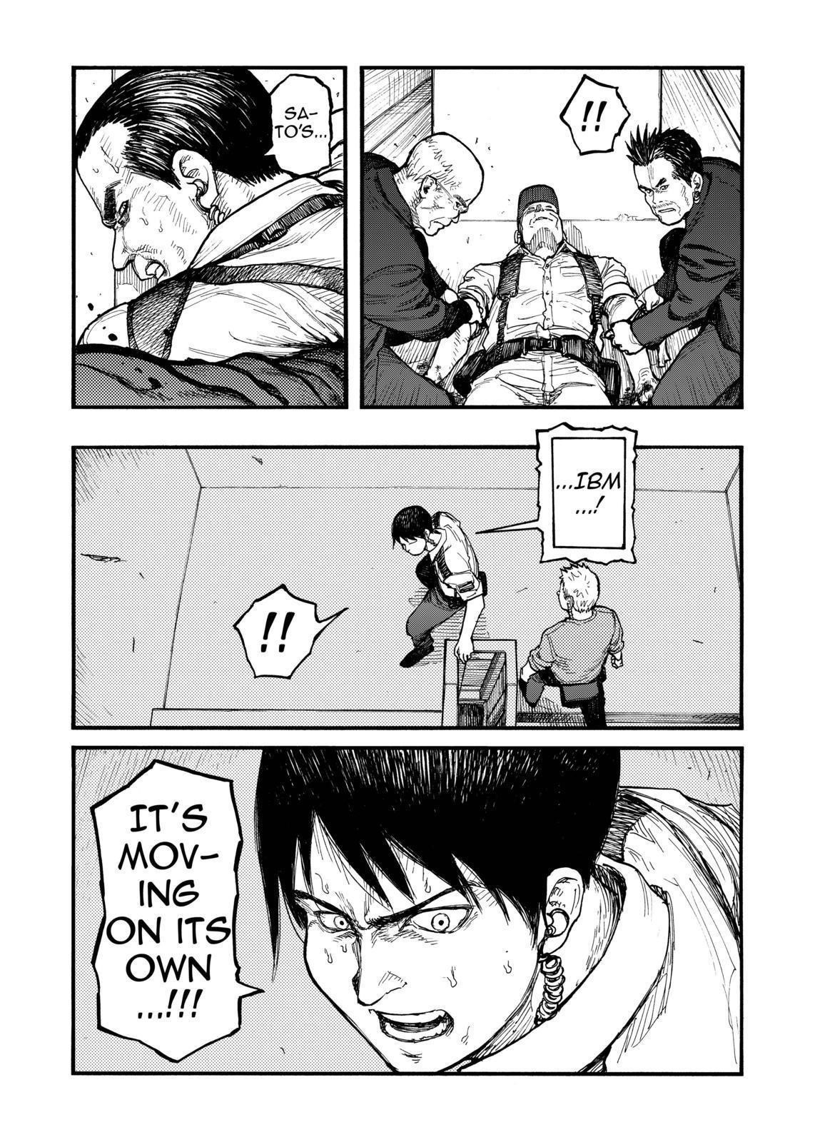 Ajin: Demi-Human Chapter 40 - Page 21