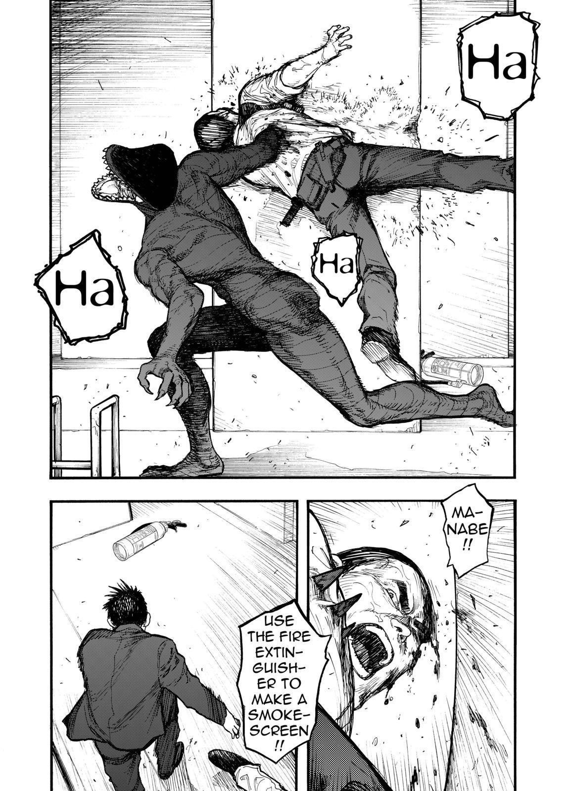 Ajin: Demi-Human Chapter 40 - Page 23