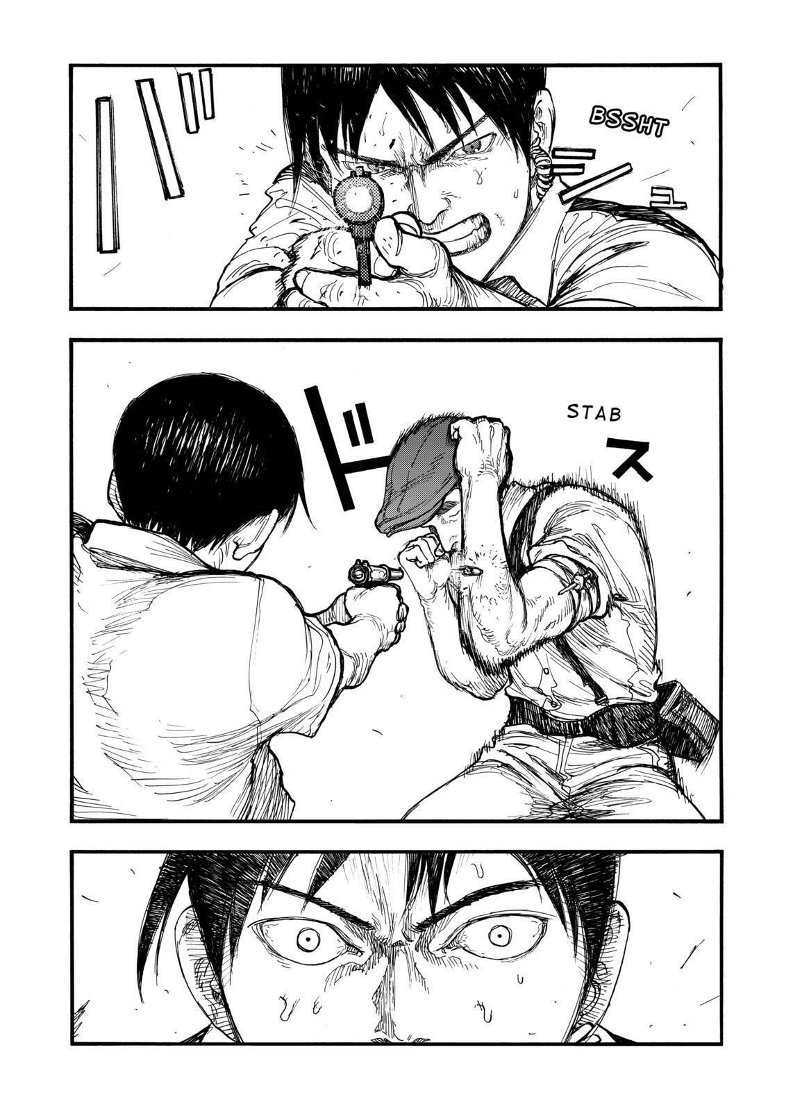 Ajin: Demi-Human Chapter 40 - Page 39