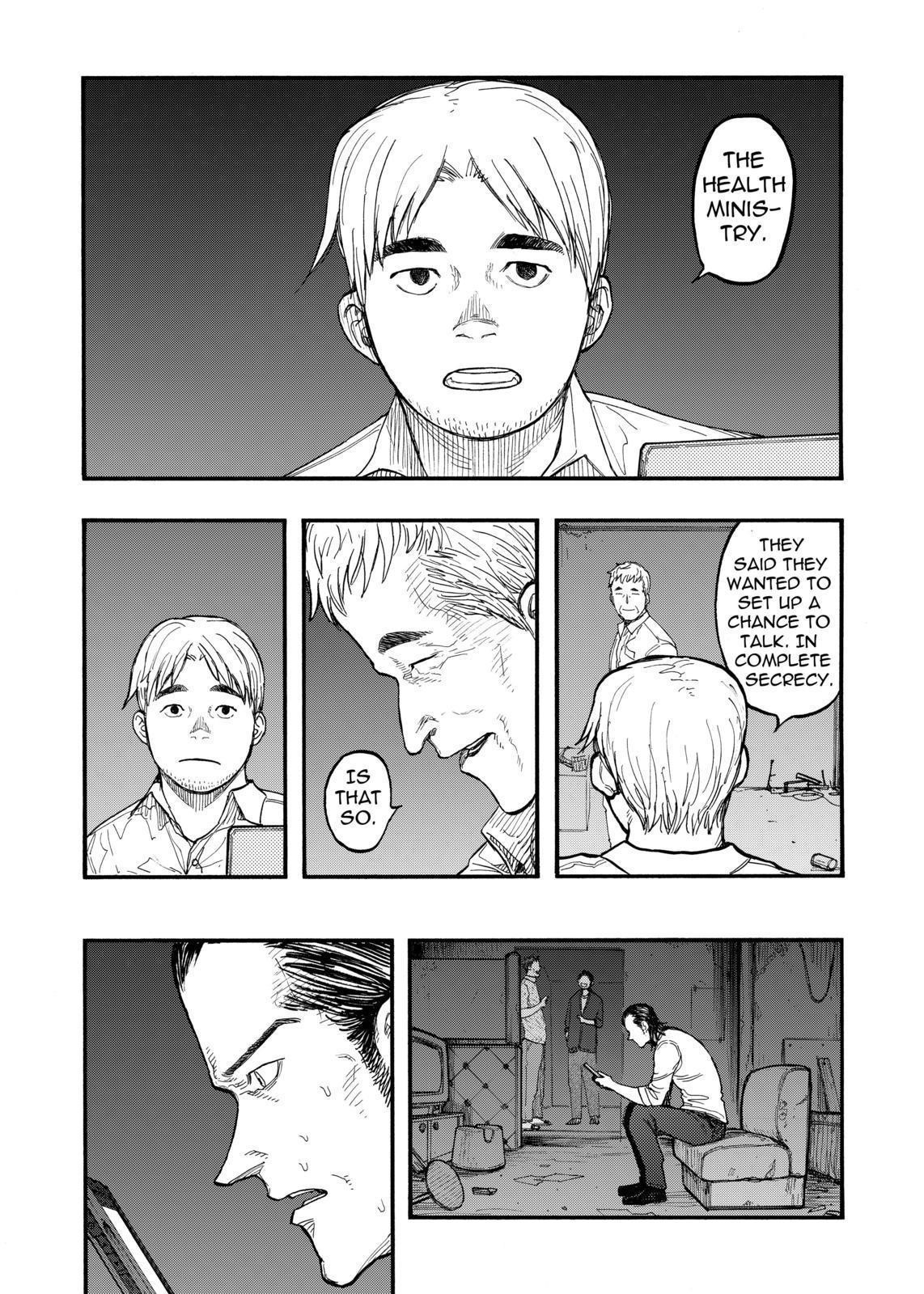 Ajin: Demi-Human Chapter 44 - Page 36