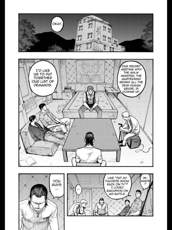 Ajin: Demi-Human Chapter 47 - Page 11
