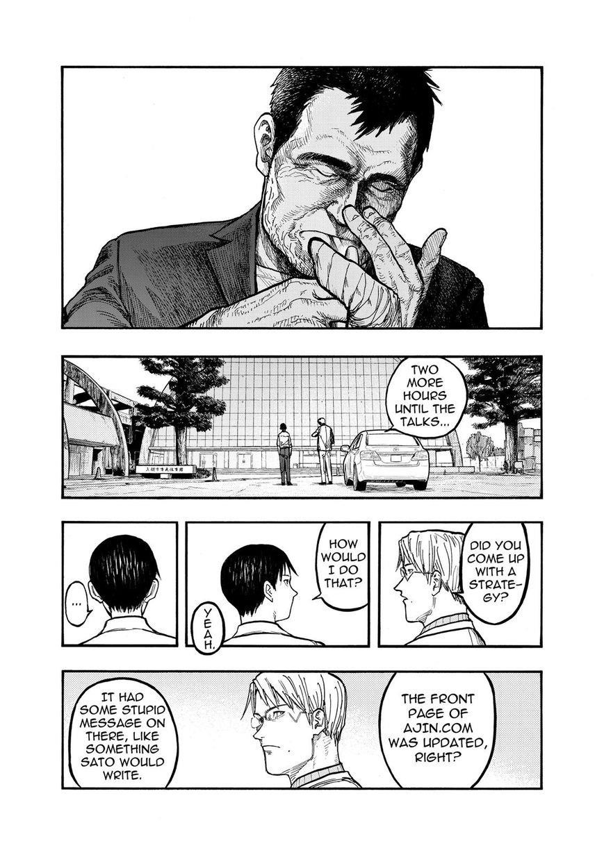 Ajin: Demi-Human Chapter 50 - Page 14