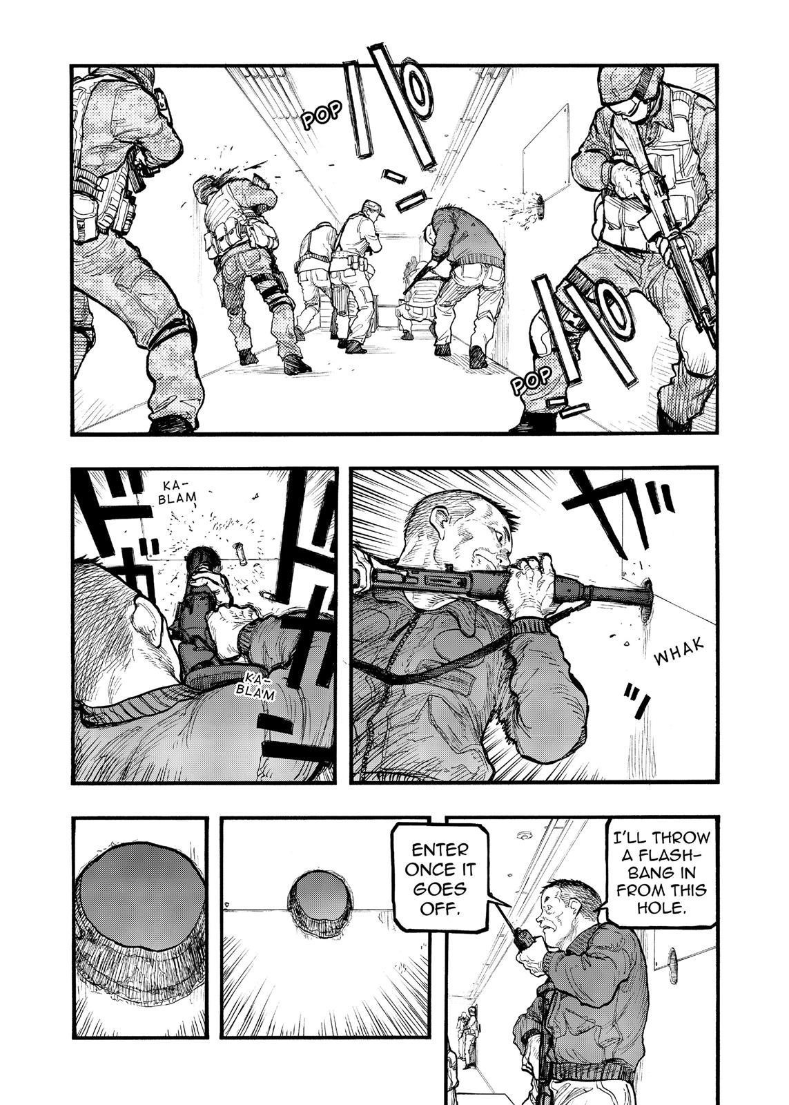 Ajin: Demi-Human Chapter 54.5 - Page 14