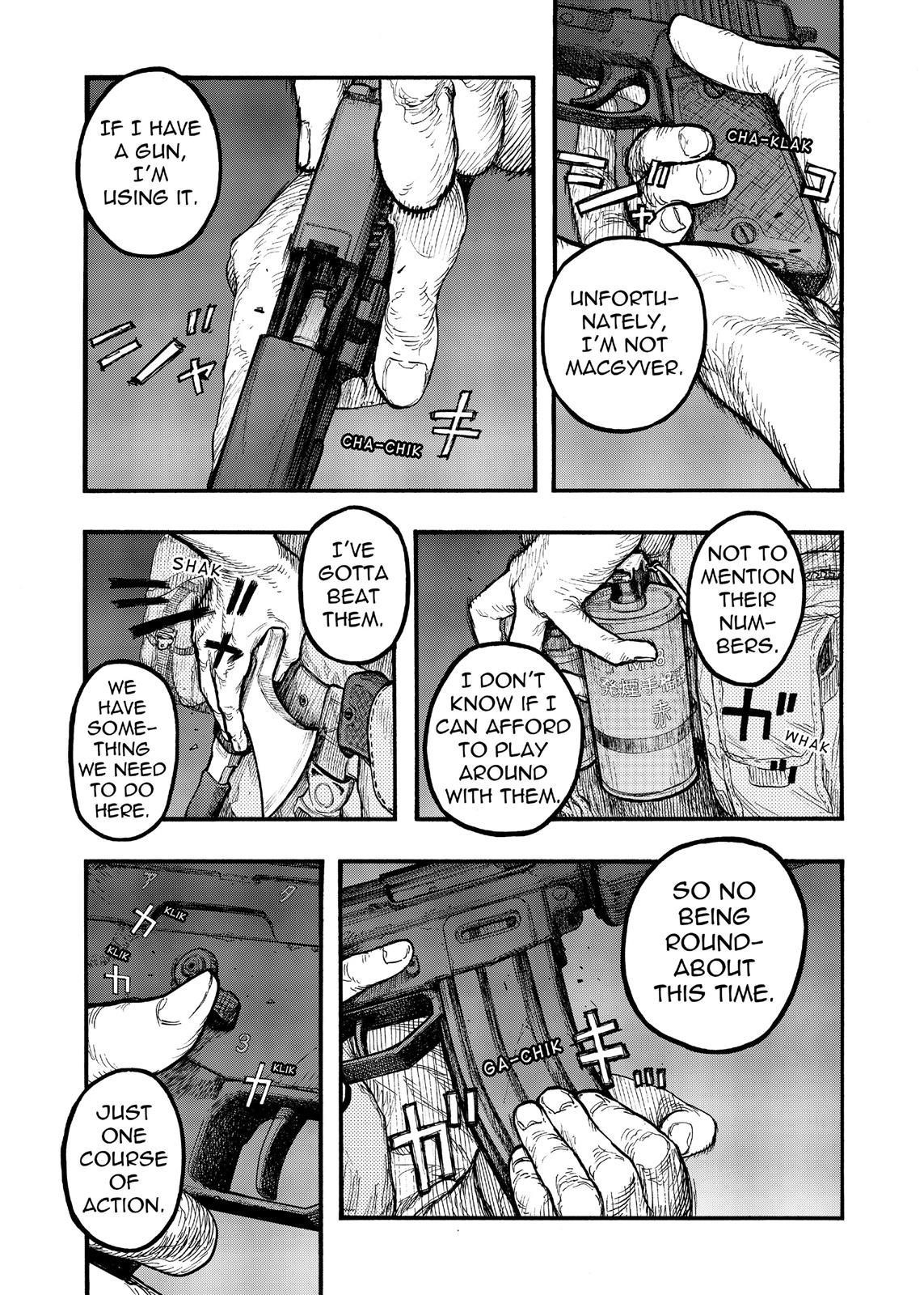 Ajin: Demi-Human Chapter 54.5 - Page 6