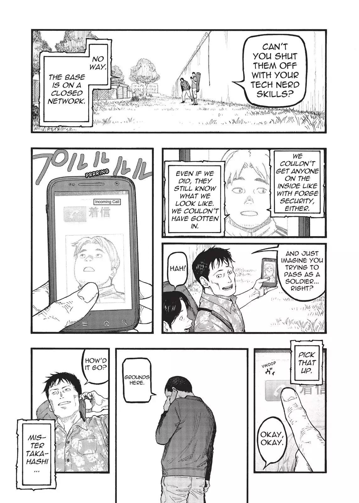 Ajin: Demi-Human Chapter 55 - Page 16