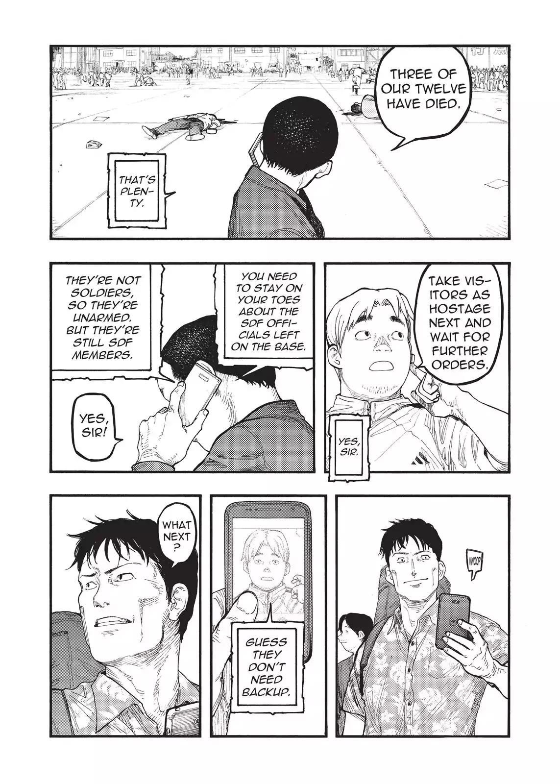 Ajin: Demi-Human Chapter 55 - Page 18