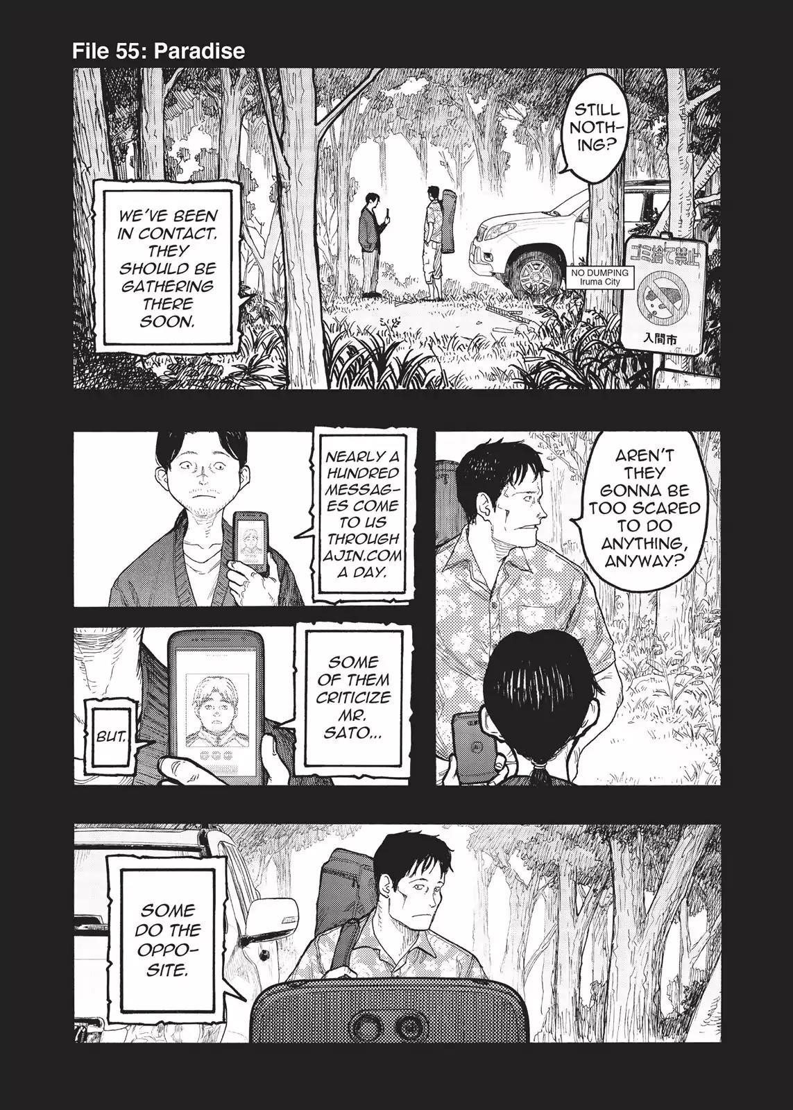 Ajin: Demi-Human Chapter 55 - Page 2