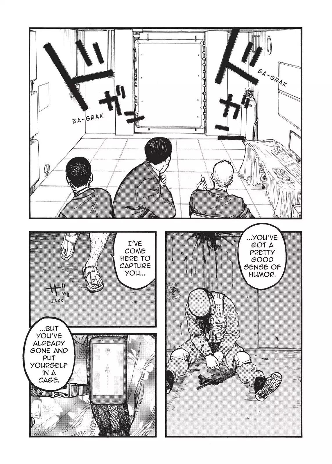 Ajin: Demi-Human Chapter 55 - Page 24