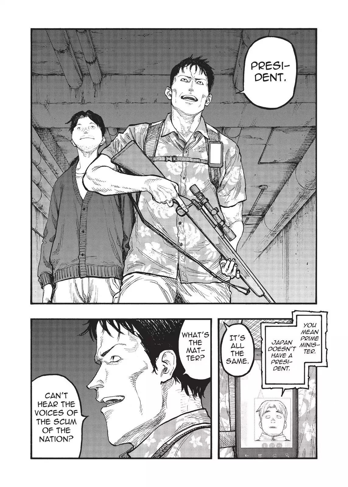 Ajin: Demi-Human Chapter 55 - Page 25