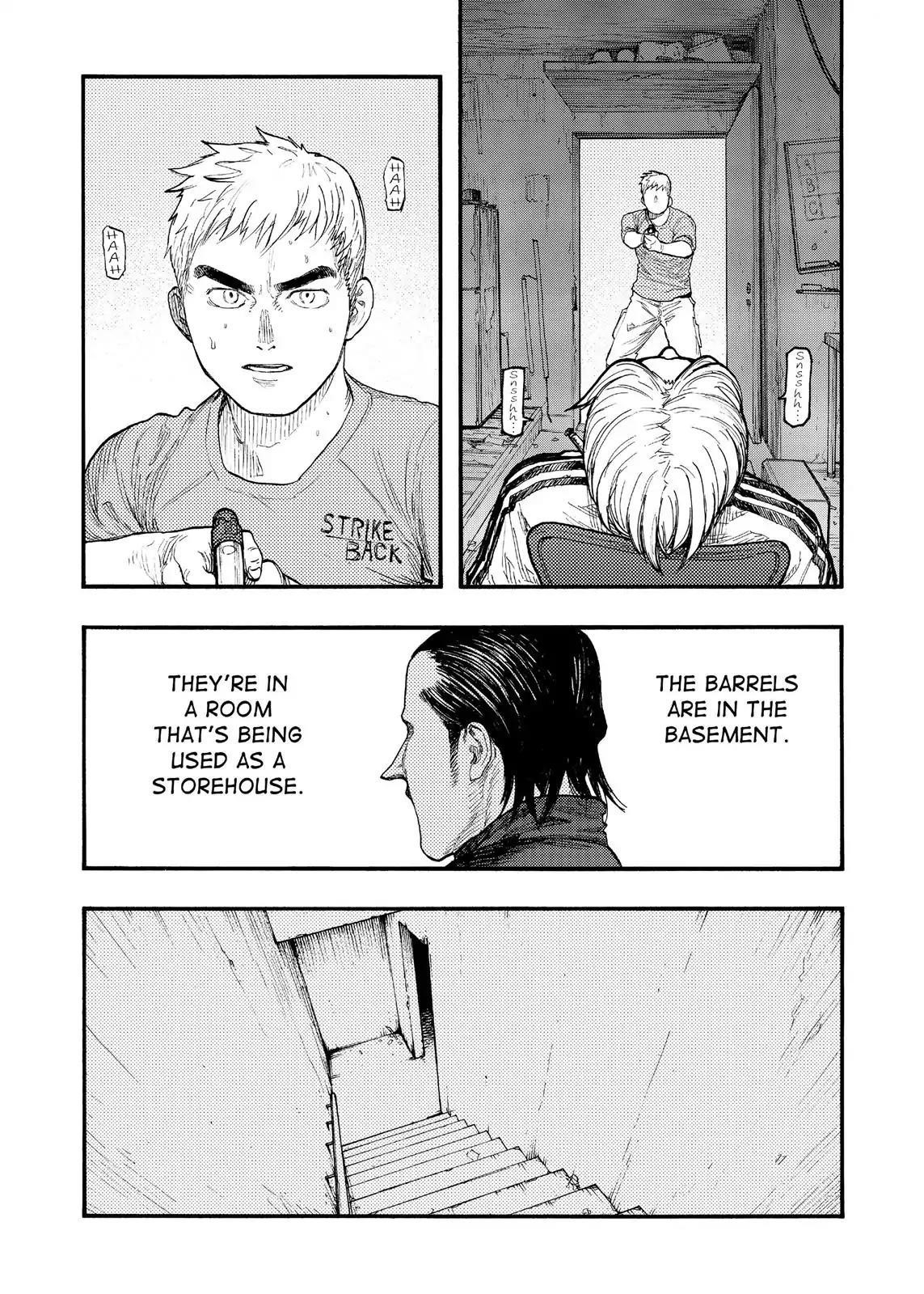 Ajin: Demi-Human Chapter 57 - Page 15