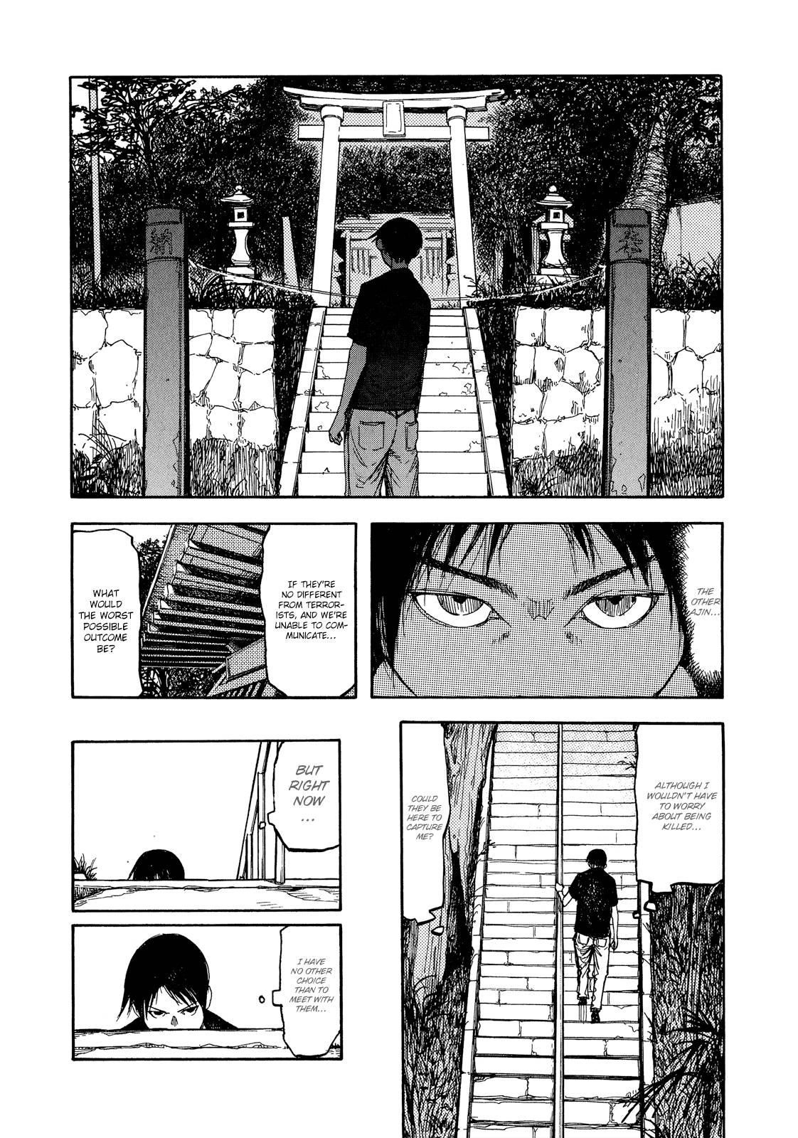 Ajin: Demi-Human Chapter 6 - Page 10