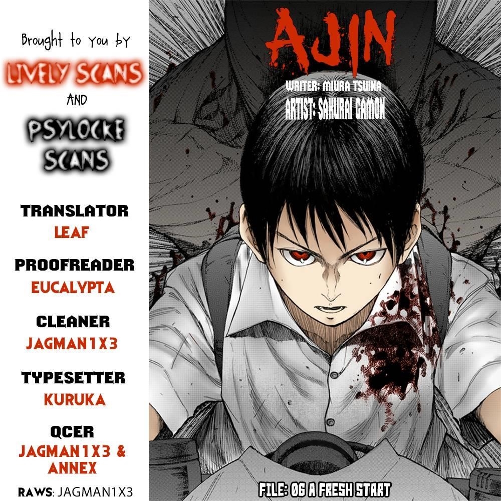 Ajin: Demi-Human Chapter 6 - Page 2