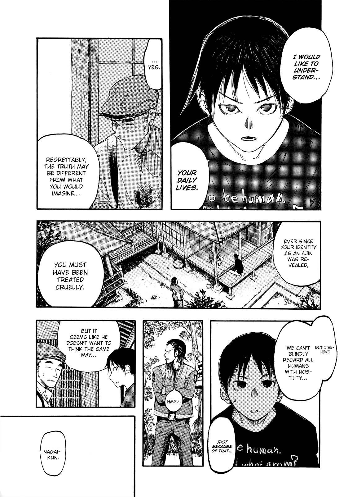 Ajin: Demi-Human Chapter 6 - Page 23