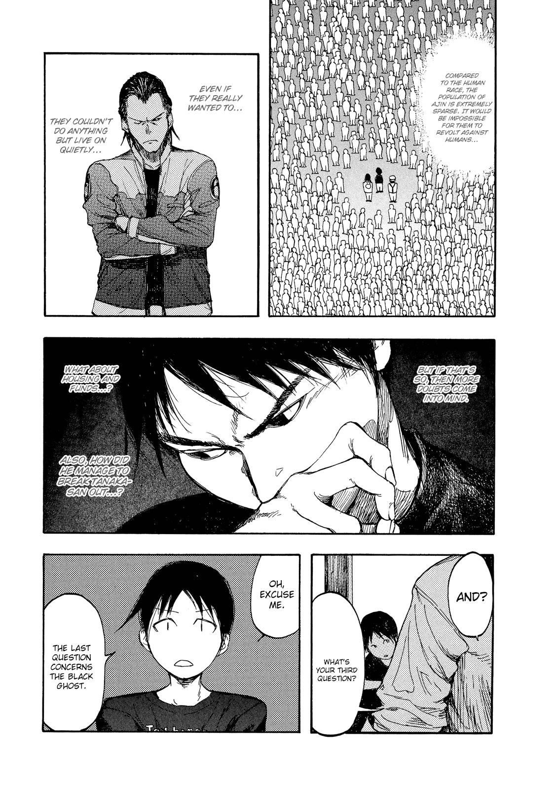 Ajin: Demi-Human Chapter 6 - Page 26