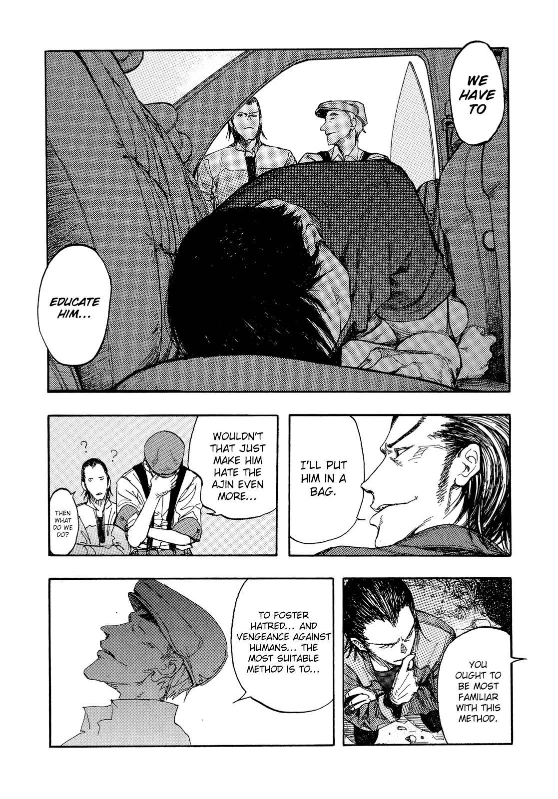 Ajin: Demi-Human Chapter 6 - Page 36